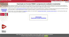 Desktop Screenshot of fiebdc.geradordeprecos.info