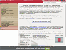 Tablet Screenshot of beja.geradordeprecos.info